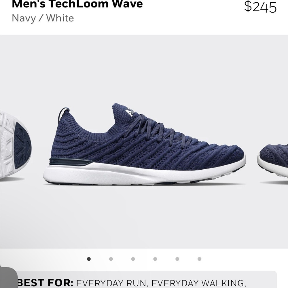APL TechLoom Wave  Running shoe Men 8 Women 9.5 - Picture 3 of 12